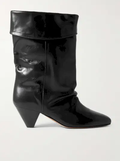 Dalby Leather Ankle Boots