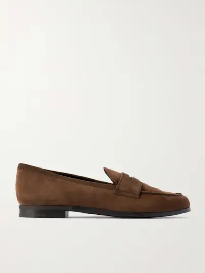 Natalie Suede Loafers