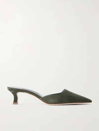 Moiramu 50 Suede Mules