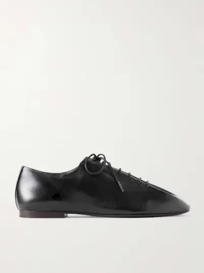 Souris Leather Brogues