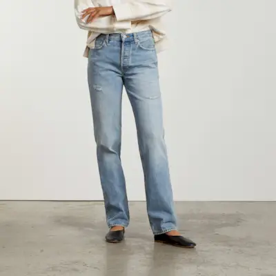 Everlane + The Everyone Vintage Jeans