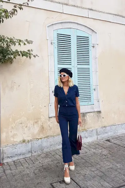 women wearing espadrille wedges