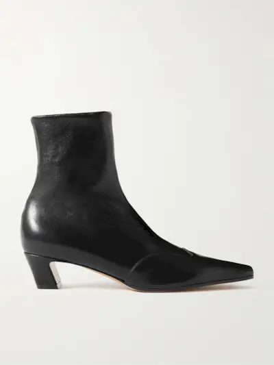 Nevada Leather Ankle Boots