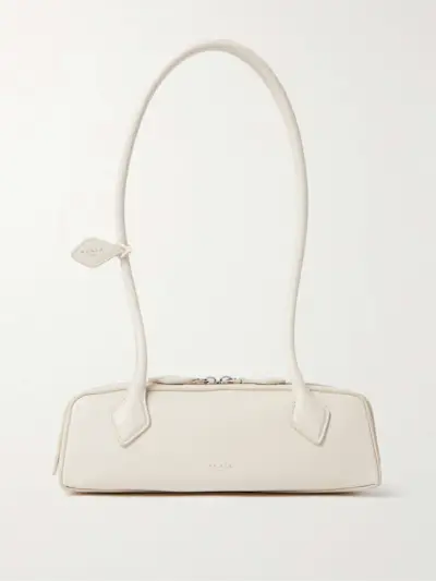 Le Teckel Small Leather Shoulder Bag