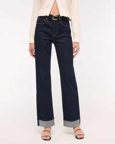 High Rise 90s Relaxed Jean
