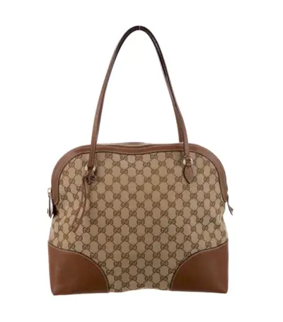 Gucci + GG Canvas Bree Bag