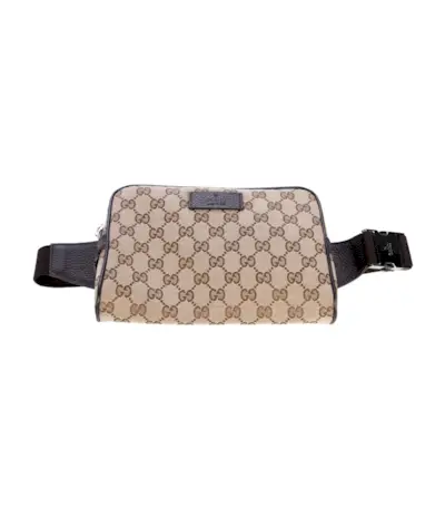 Gucci + GG Canvas Waist Bag
