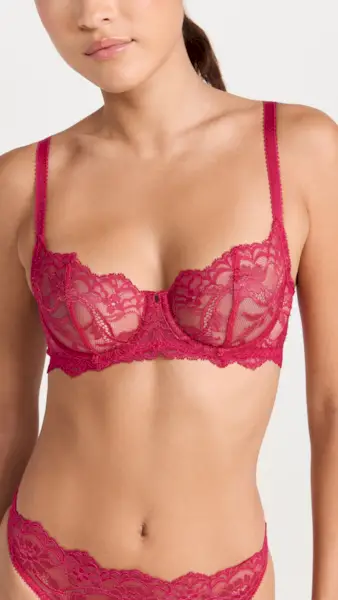 Journelle + Anais Low Balconette Bra