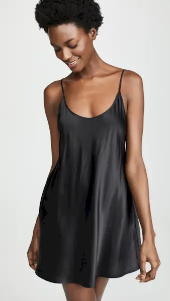 La Perla + Silk Chemise