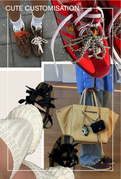 Taekwondo Mei Leather-Trimmed Leopard-Print Pony Hair Sneakers