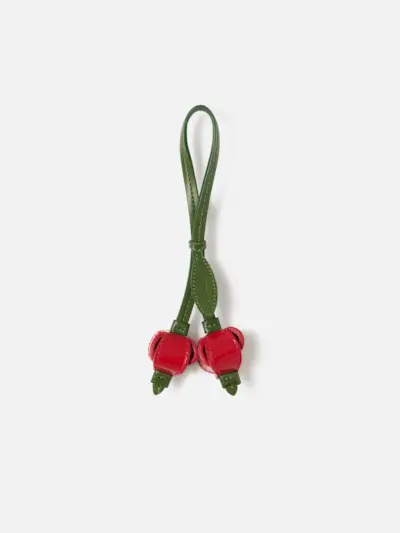 Jacquemus - the Cherries - Green / Red - Size : One Size