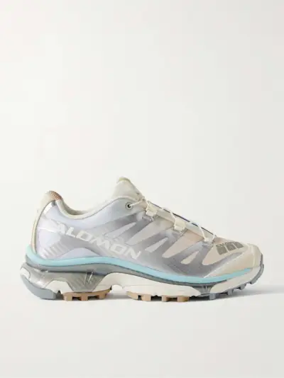 Xt-4 Og Rubber-Trimmed Mesh Sneakers