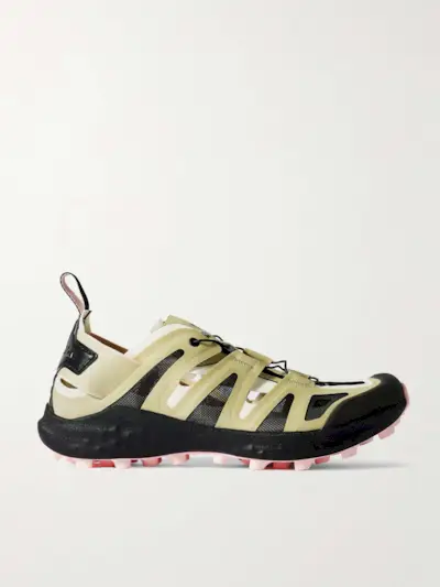 Udara Advanced Cutout Rubber and Mesh Sneakers