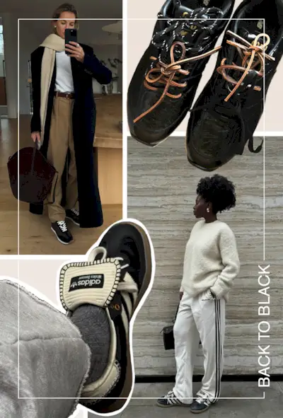 Sl 72 Og Suede and Leather-Trimmed Nylon Sneakers