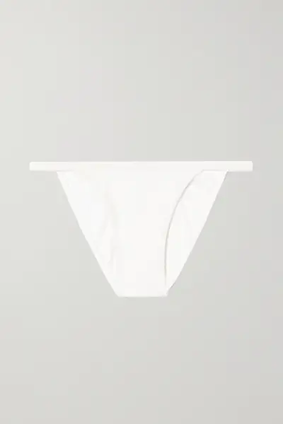 Matteau + + Net Sustain Crinkled Bikini Briefs