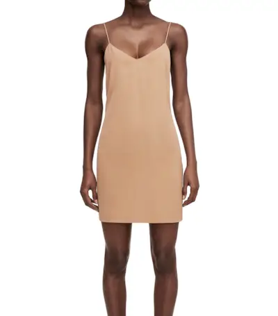 Arket + Silk Slip Dress