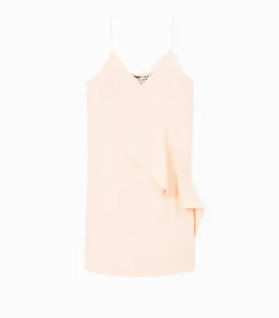 Mango + Blonda Detail Dress