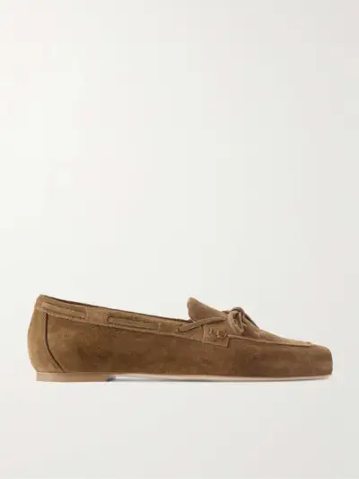 Jasper Suede Loafers