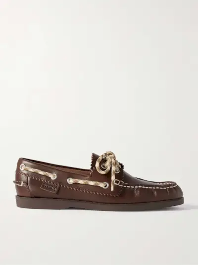 Franco Leather Boat Shoes