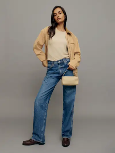 Val 90s Mid Rise Straight Jeans