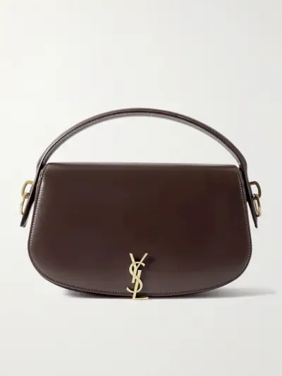 Voltaire Embellished Leather Shoulder Bag