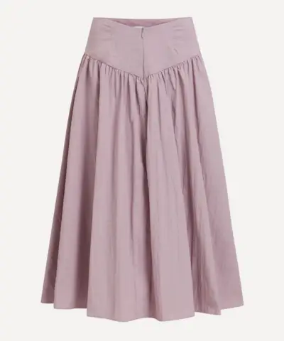 Deba Rose Midi Skirt