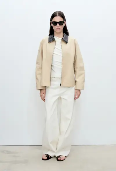 Linen-Blend Blazer – Mole – Women – Arket Gb