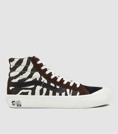 Vault By Vans + TH Style 138 LX Sneaker in Zebra
