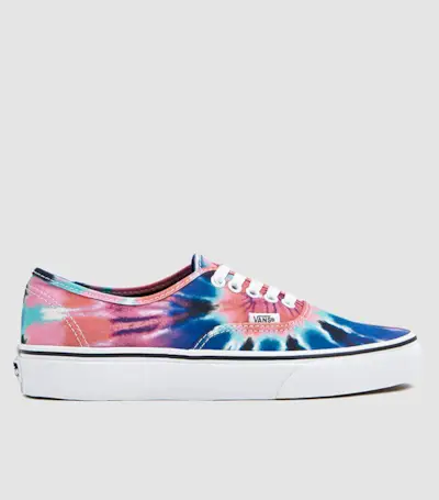 Vans + Authentic Sneaker in Tie-Dye