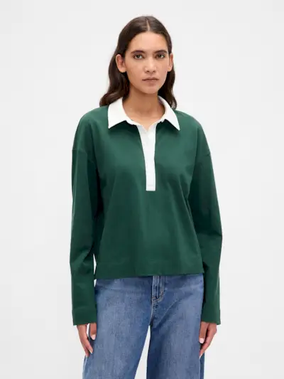 Organic Cotton Vintagesoft Heavyweight Polo Shirt