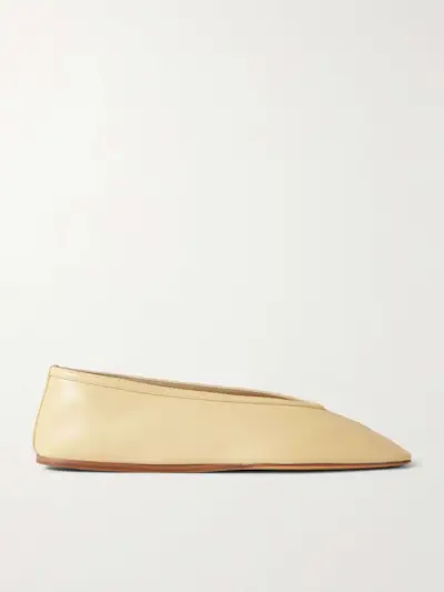 Luna Leather Ballet Flats