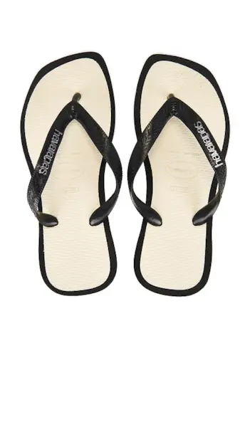 Dune Cotton Flat Thong Sandals