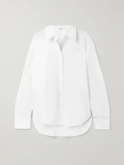 Lui Organic Cotton-Poplin Shirt