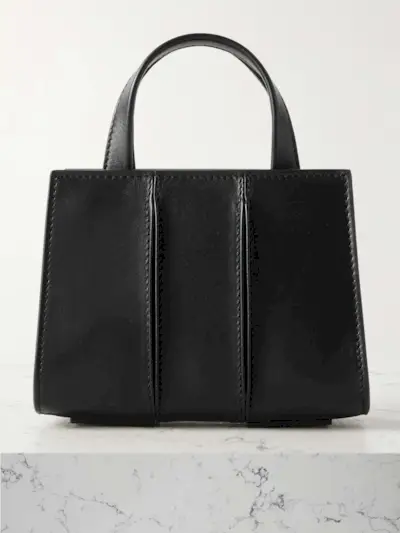 Whitney Bag 2 Nano Pleated Leather Tote