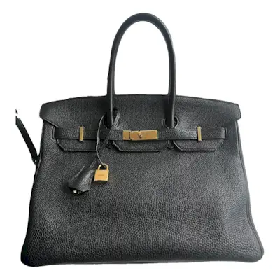 Hermès, Birkin 35 Leather Handbag