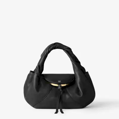 Fendi Spy Small Black Leather Bag