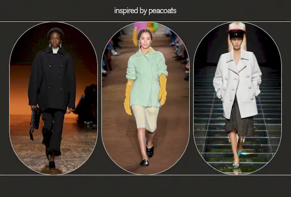 Jackets on the fall/winter 2024 runway