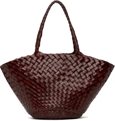 Burgundy Egola Tote