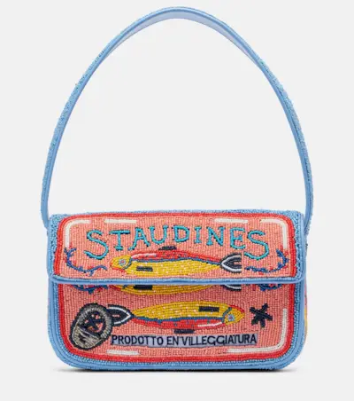 Tommy Beaded Shoulder Bag