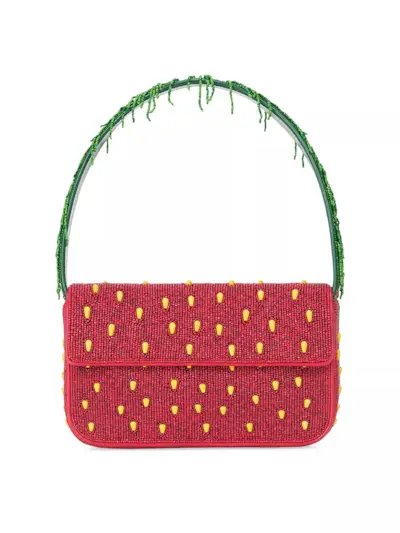 Tommy Beaded Shoulder Bag