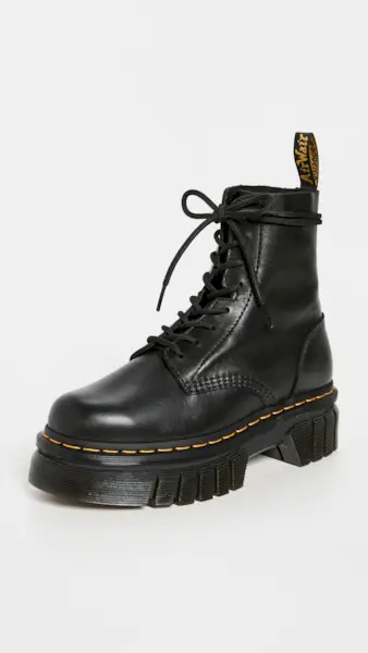 Dr. Martens + Audrick 8-Eye Combat Boots