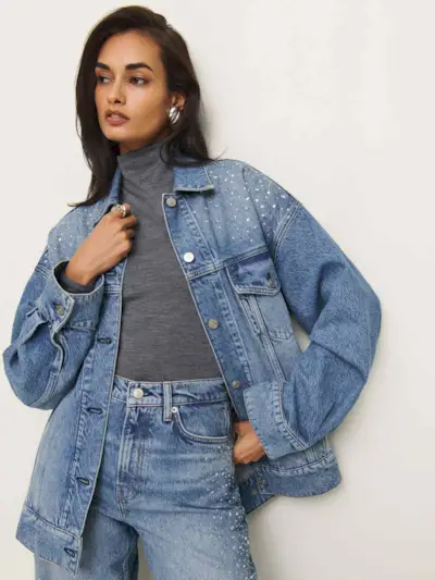 Brooks Oversized Denim Jacket