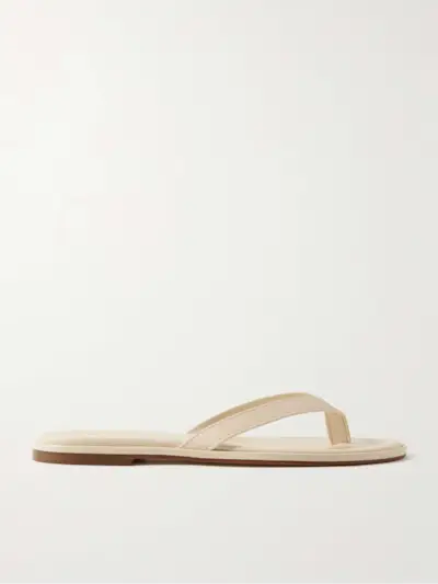 Melody Leather Flip Flops