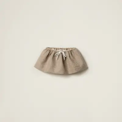 Miu Miu, Chevron Mini Skirt