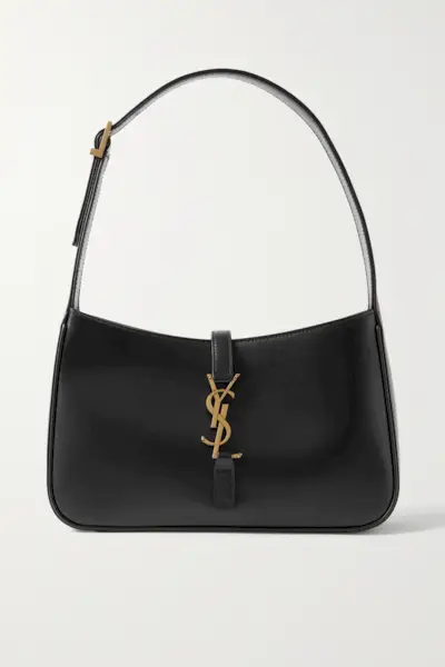 Saint Laurent + Leather Shoulder Bag