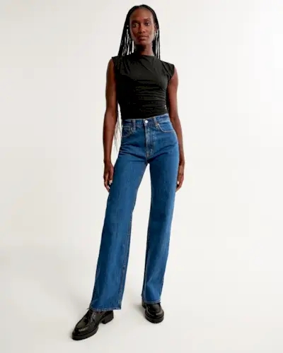 High Rise 90s Relaxed Jean