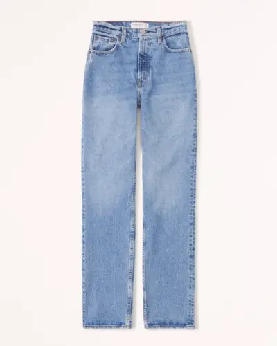 Abercrombie & Fitch + Ultra High Rise 90s Straight Jean