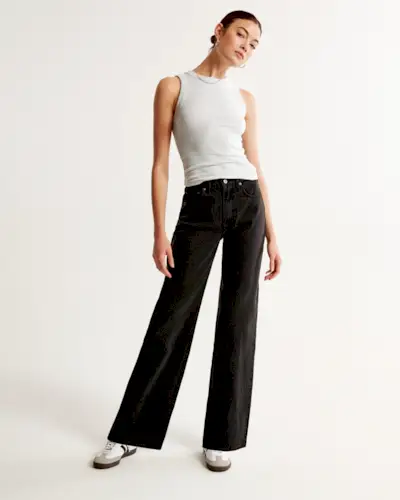 High Rise Loose Jean