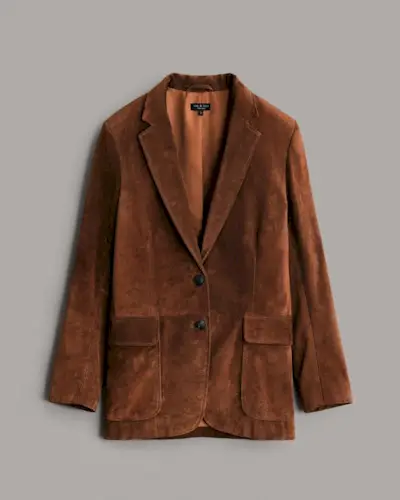 Rag & Bone + Cody Suede Blazer
