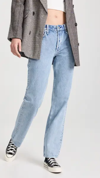 Rag & Bone + Piper Straight Jeans